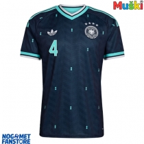Njemačka Jonathan Tah #4 Gostujuci Dres SP 2026 Kratak Rukav
